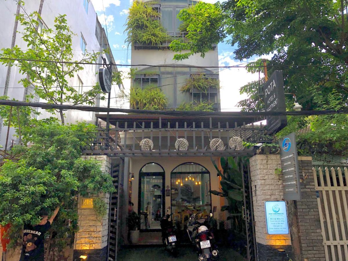 Pota Hotel & Apartment Đà Nẵng Kültér fotó