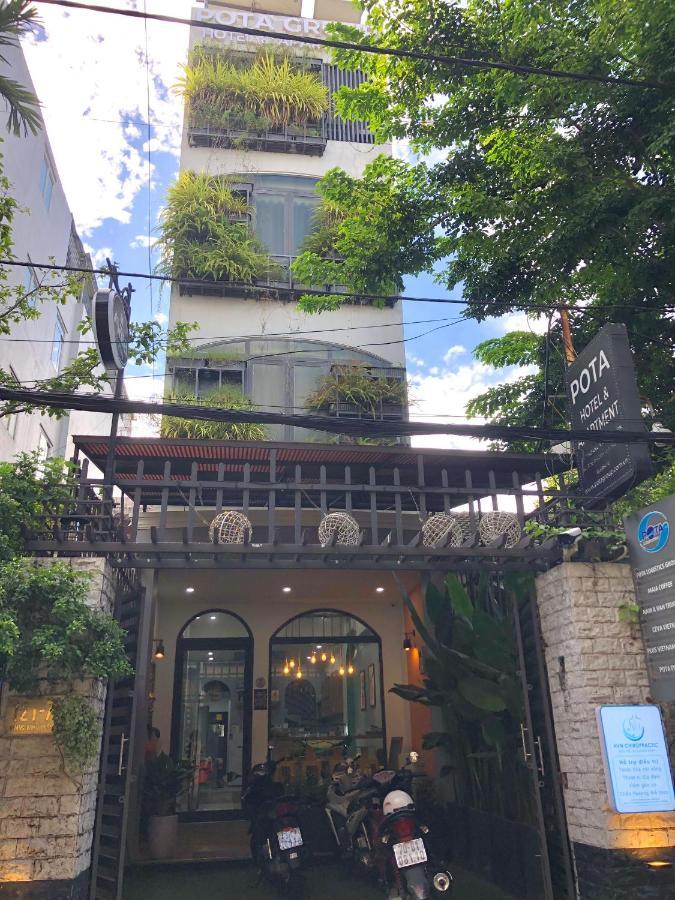 Pota Hotel & Apartment Đà Nẵng Kültér fotó