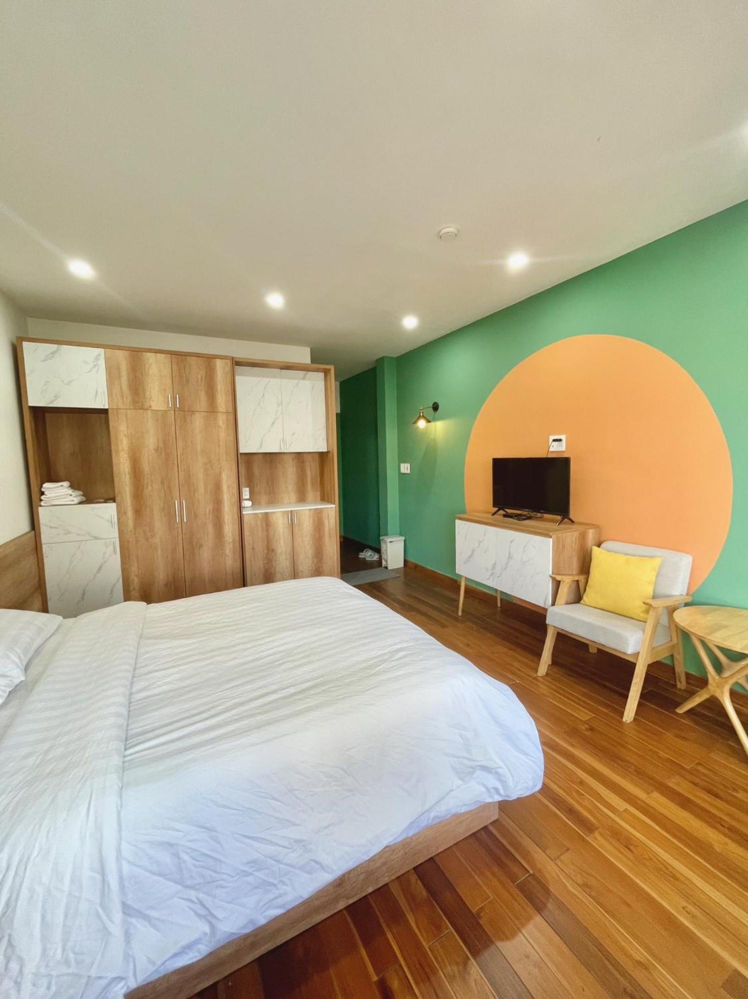 Pota Hotel & Apartment Đà Nẵng Kültér fotó