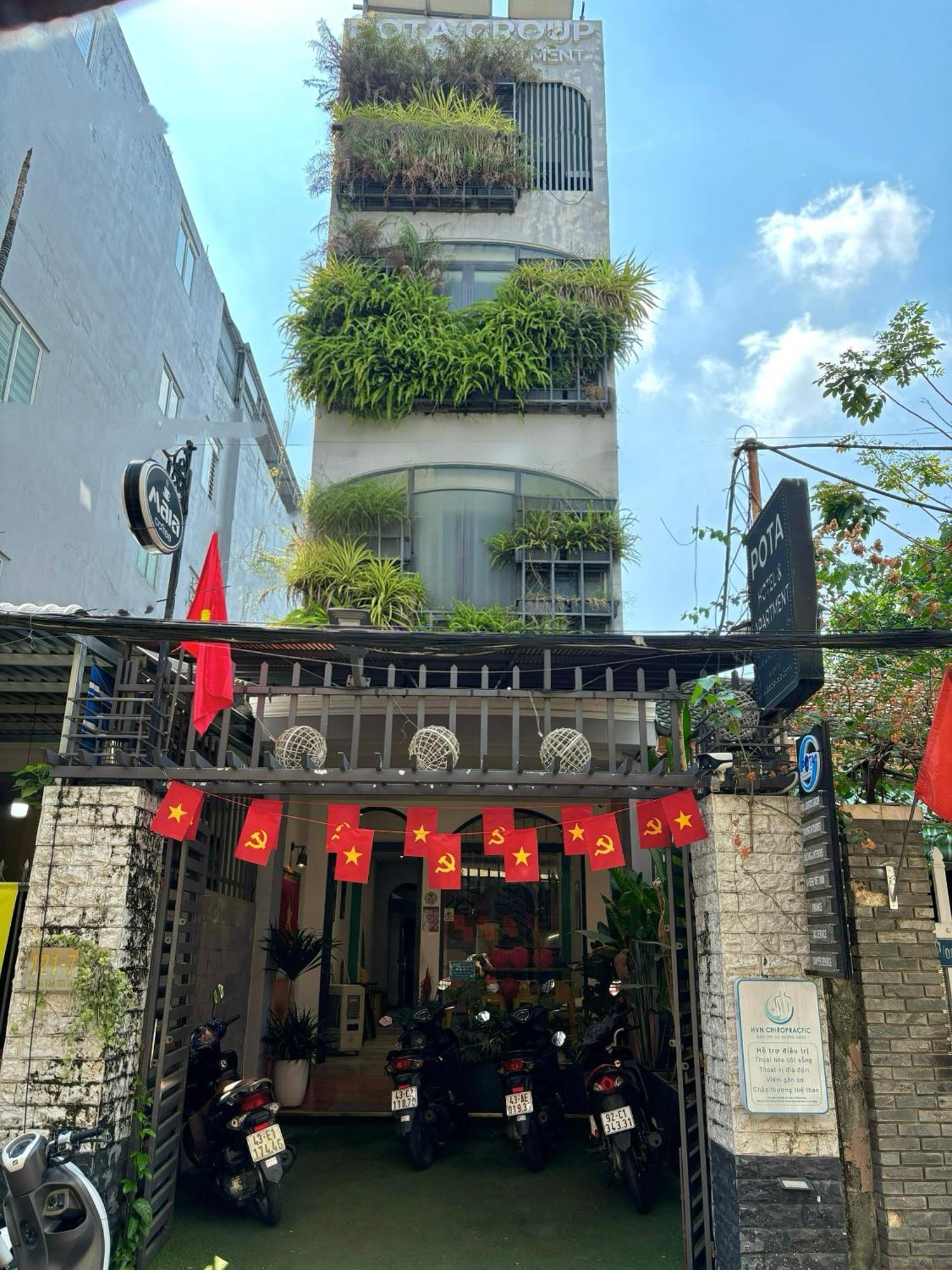 Pota Hotel & Apartment Đà Nẵng Kültér fotó